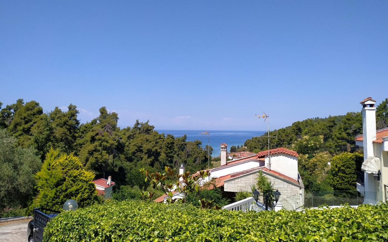Villa Opali كاساندريا المظهر الخارجي الصورة
